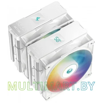 Кулер Deepcool AG620 Digital WH ARGB (R-AG620-WHADMN-G-2) картинка 3